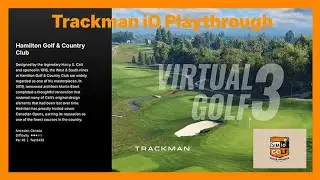 SIM IO - Прохождение игры в гольф-клубе Hamilton Golf & Country Club (Канада) - Виртуальный гольф...