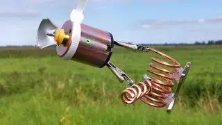 free energy generator - outside - filmed in one take