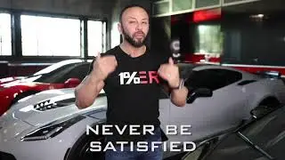 Never Be Satisfied - Becoming A One Percenter with Sam Bakhtiar