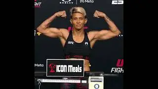 #UFCVegas112 ⚖️ Amanda Lemos (115.5)