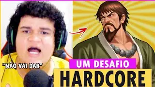 DESAFIO: 1ª VEZ JOGANDO KOF 98 NA ROLETA E O DUELO FOI INSANO!!!