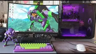Custom Keyboard Build Evangelion 60%