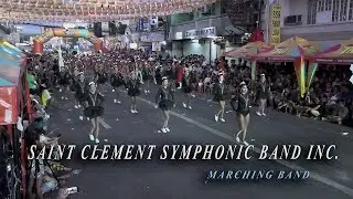 Saint Clement Symphonic Band Inc. - Fancy Drill  Competition at Higantes Festival 2024