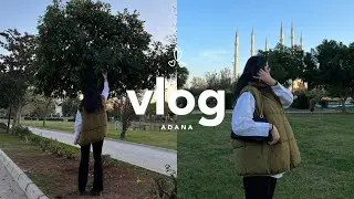 Adana Vlog | Kebap, aesthetic vlog, travel, nature | diyalanka