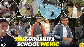 Savan Sir Ne Kya Kar Diya Nilesh Ke Sath😂 (Swimming)