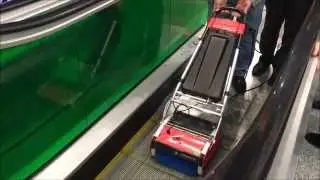 Rotowash Escalator Cleaner - управление машиной