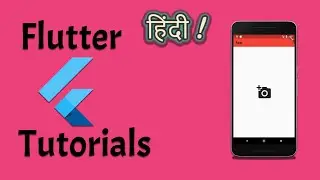 Material Button And Icon Button In Flutter | Flutter Tutorials In Hindi By Desi Programmer