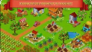A free-to-play social farming simulator. You inherit an old farm from Uncle George and must restore