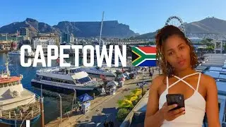 Cape Town V&A Waterfront | 4K South Africa Travel Guide