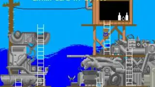 Peter Pack Rat ~1984 Atari~ Arcade MAME peterpak