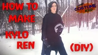 Make a DIY Kylo Ren Costume! (Star Wars: The Last Jedi)