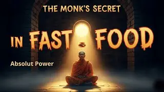 The SECRET Monk Technique That Lets You Eat Fast Food and Have Iron Discipline