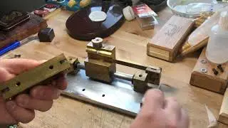 Ross Gouging Machine - fixing a misaligned bed