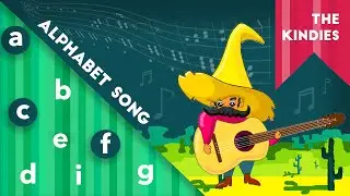 Learning The Alphabet - Educational Video - Songs for kids