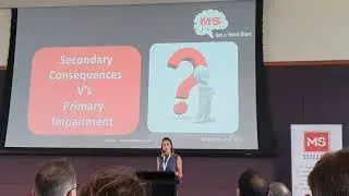 Live  Recording from the 2019 Progress in MS Research Scientific Conference