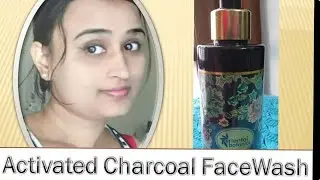 Review of Oriental Botanics Activated Charcoal Bright Glow Face Wash- Deep Cleanse best Facewash