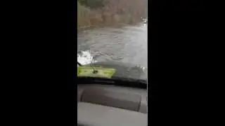 Hurricane Sandy Evacuation from Waretown, NJ 10/29/2012