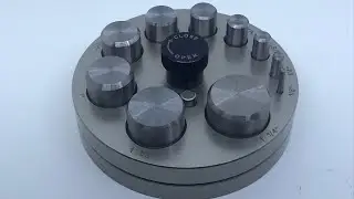 Disc Cutter Set of 10 With Round Lever || GS 589H || Jewelry Tools || Jewellery Tools