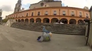 patinando por las calles de toluca