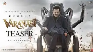 Varanasi: Rana Kumbha (audio) Mahesh Babu |Prayanka Chopra| prithviraj | SS Rajamuli | MM Keeravaani