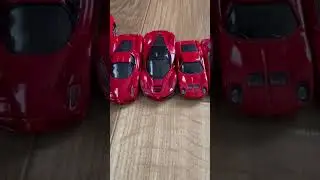 I LOVE RED CARS #shorts #ferrari #miniracers #minicarslovers #youtubeshorts