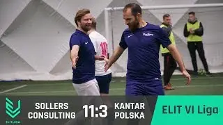 SOLLERS CONSULTING 11:3 KANTAR Polska - ELIT VI Liga [JESIEŃ 2018]