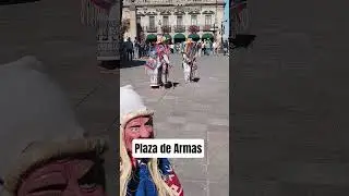Plaza de Armas #morelia #moreliamichoac&aacute;n #plazadearmas #danza