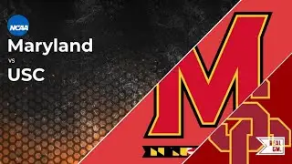 Preview USC v Maryland B1G Action: Join me live for commentary!