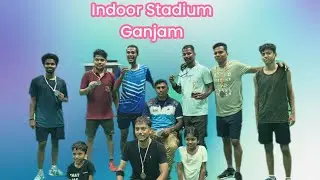 Badminton full match #indoor #stadium #badminton #tricks 