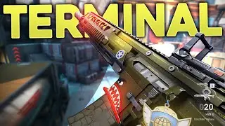 *NEW* TERMINAL MAP IS INSANELY GOOD! - Shatterline Gameplay