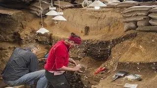 Archaeologists In Africa Have Just Unearthed The Oldest Human Drawing Ever Discovered
