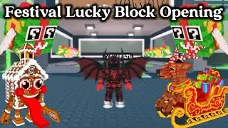 Festival Lucky Block Opening in Steal a Brainrot