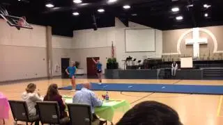 EMCA cheer try outs 2