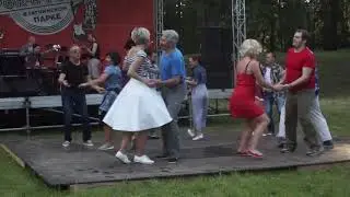 Невозможно усидеть на месте!ATOMIC JAM BAND 21.07.19г. в Гатчине.