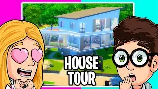 GASTAMOS 20.000$ EN NUESTRA NUEVA CASA 🏠 DE LOS SIMS 4 + HOUSE TOUR!! (Ep. 2)
