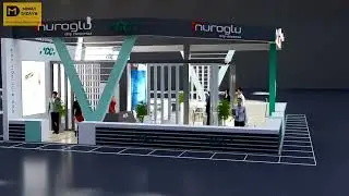 AHŞAP STAND TASARIM