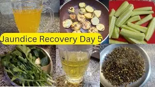 Jaundice Recovery &mdash; Day 5: Big Improvement + My Simple Home Remedies & Diet