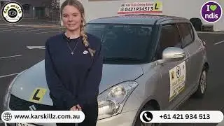 Big congratulations to Brea for passing the VORT test on her very first attempt!