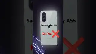 Don't Buy Samsung Galaxy A56 : 2 Big Problems ❌