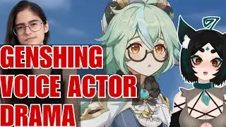 Crazy Genshin VA Twitter meltdown / Reaction