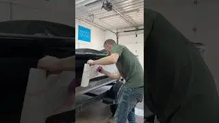 Lund Boat Graphics install #storts #boat #boatgraphics