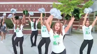 Flowers High School brings on first day of school spirit for 25th anniversary | NBC4 Washington