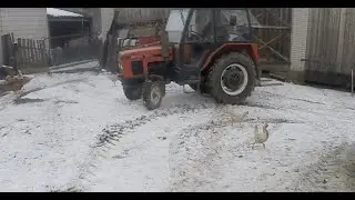 Zetor 5211 - sobotnie manewry