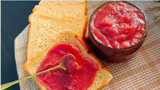 Quick and easy breakfast Jam Recipe| Water Apple| Rose Apple|JAM |#recipe #breakfast #christmas