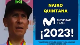 NAIRO QUINTANA firma con el MOVISTAR ?  Seg&uacute;n El Peri&oacute;dico El Pa&iacute;s de Espa&ntilde;a Hoy