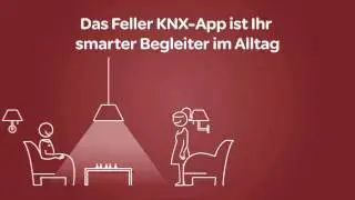 Feller KNX-App (Deutsch)