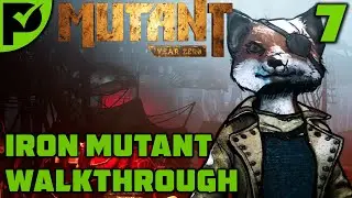 Farrow & The Metal Fields - Mutant Year Zero Walkthrough Ep. 7 [Iron Mutant Very Hard]
