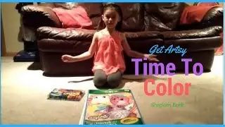 GIANT Shopkins Coloring Book