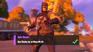 Use Firefly Jar at Pizza Pit (1) - Fortnite Week 8 Epic Quests