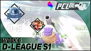 Memphis Bewears Vs Calgary Infernapes PCL-D Week 6
